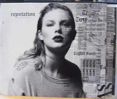 Taylor Swift - Reputation - 7$ - Solo La Cajita 