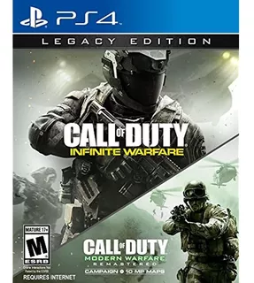 Call Of Duty Infinite Warfare Ps4 Legacy Edition