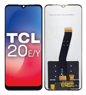 Modulo Pantalla Para Tcl 20y / 20e Calidad Original