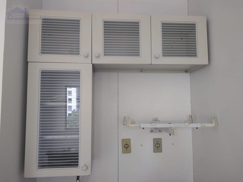 Apartamento Para Venda, 1 Dormitórios, Mirandópolis - São Paulo - 6889
