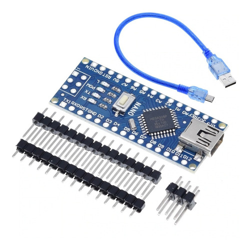 Arduino Nano V3.0 Atmega328 + Cabo Usb