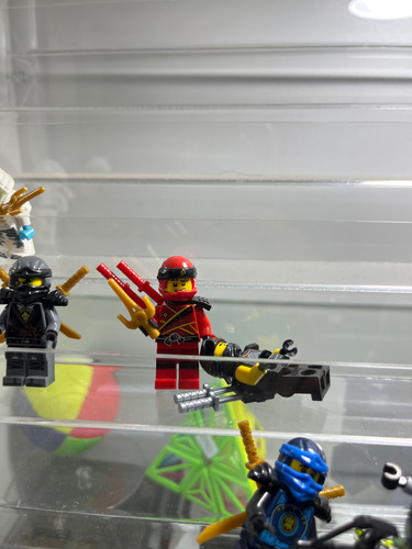 Set 8x Minifiguras Ninjago Bloques De Construccion Armables