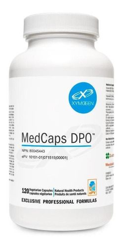 Xymogen Medcaps Dpo 120 Cápsulas