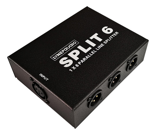 Xlr Splitter 6 Level Splitter Audio Speaker Studio Equipment