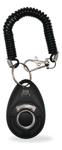 Clicker De Adiestramiento De Perros Con Correa De Muñeca Dur