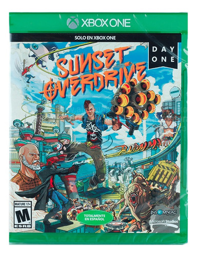 Sunset Overdrive: Day One Xbox One Totalmente En Español