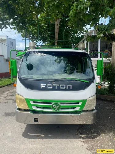 Furgon Foton Carroceria Estacas Mod 2014