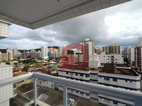 Imagem 27 de 30 de Apartamento Com 2 Dormitórios À Venda, 103 M² Por R$ 600.000 - Canto Do Forte - Praia Grande/sp - Ap3187