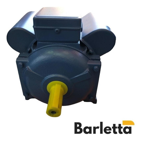 Motor Electrico Barletta 4 Hp 1400rpm 220v 2 Condensadores