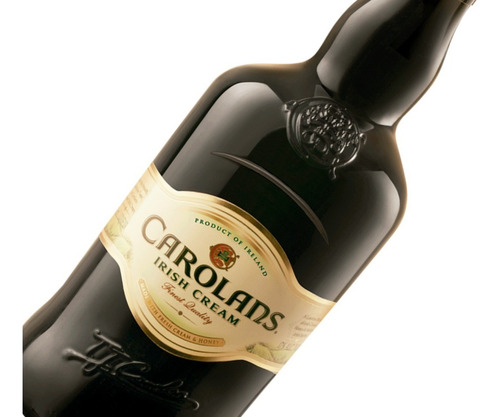 Pack 2x Carolans Crema Whisky Irlandesa 750cc Licor Bajativo