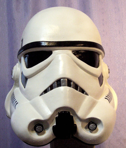 Máscara De  Látex Stormtrooper Star Wars Disfraz Halloween