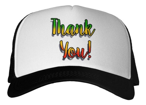 Gorra Thank You Reggae Musica