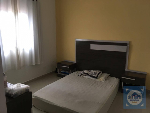 Casa Com 4 Dormitórios À Venda, 100 M² Por R$ 423.000,00 - Vila Voturua - São Vicente/sp - Ca0973