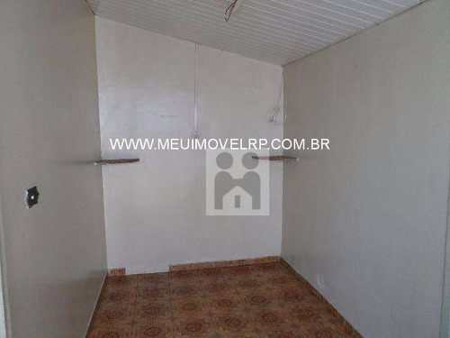 Imagem 1 de 7 de Casa Residencial À Venda, Vila Tibério, Ribeirão Preto - Ca0143. - Ca0143