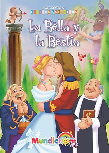 Libro Grandes Clásicos La Bella Y La Bestia De Autores Vario