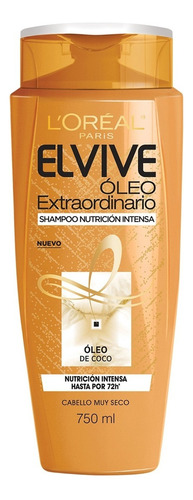 Shampoo Nutrición Óleo Coco Elvive L'Oréal 750ml