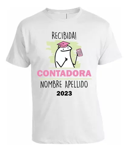 Remera Egresado Recibido Samano
