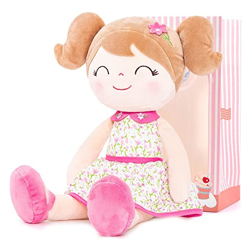 Gloria Baby Girl Gifts Soft First Baby Doll Plush Dolls Flow