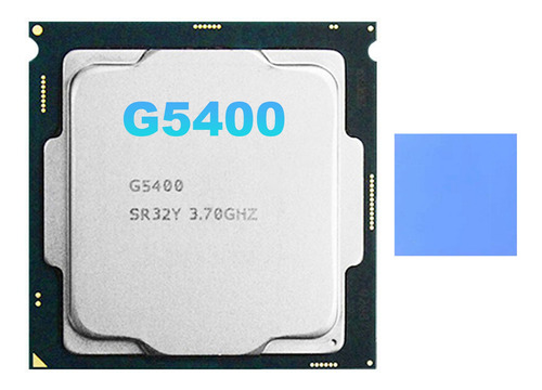 Para Procesador De Cpu Pentium G5400 Y Almohadilla Térmica L