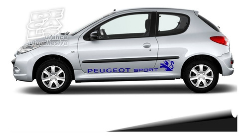 Calco Peugeot 207 Sport