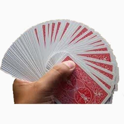 Polvo Deslizante Cartas Naipes Magia Poker / Alberico Magic