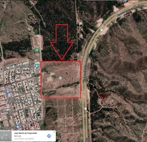 Vendo! Terreno- Total 12 Has - San Luis