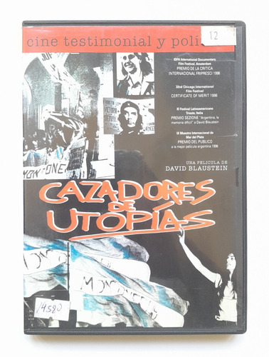Cazadores De Utopias - Montoneros Dvd Orig - Los Germanes