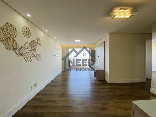 Imagem 2 de 15 de Apartamento Cursino, 85m2, 3 Dorms, 2 Vagas, Com Armários E Ar Condicionado - Apt1008