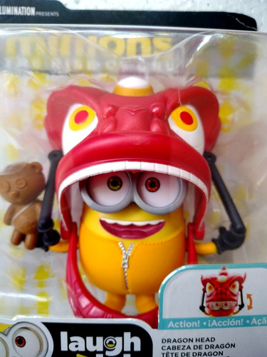 Minions The Rise Of Gru Bob Cabeza De Dragón (Usado)