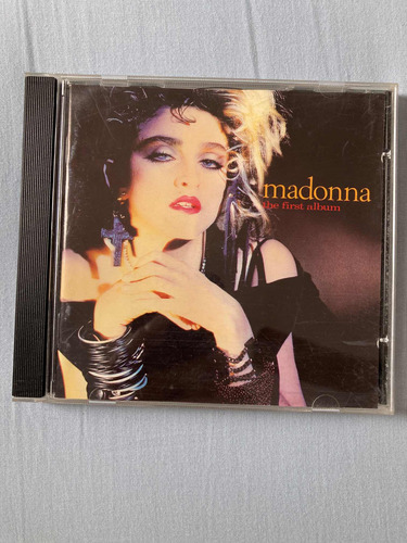 Madonna / The First Album Cd Alemánia Reissue 1986 Impecable