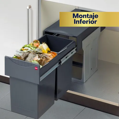Hailo bote de basura hotsell