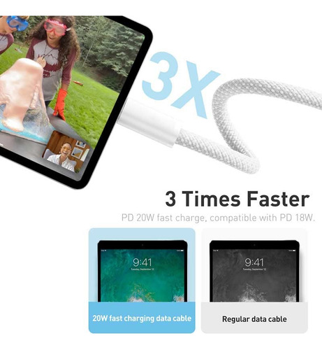 Cable De Carga Para El Nuevo iPad Pro iPad Pro iPad Air iPad