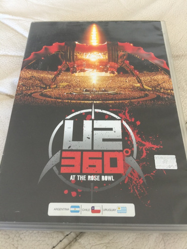 Dvd U2 360 At The Rose Bowl