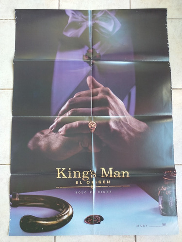 Poster Afiche Cine - King's Man - El Origen *