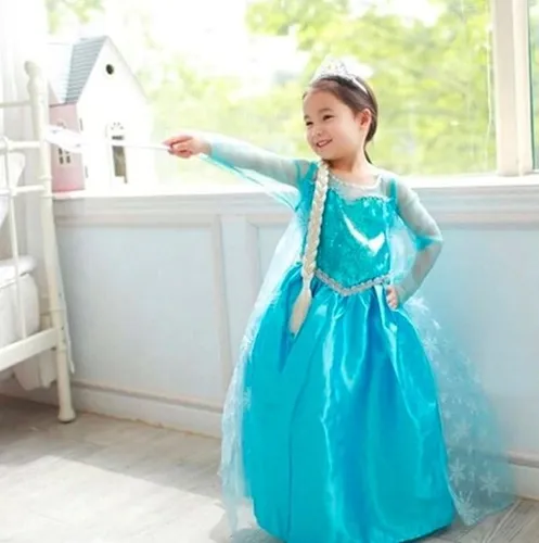Roupa elsa frozen comprar 2025