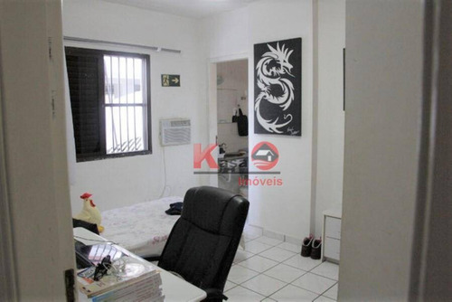 Imagem 7 de 14 de Apartamento Com 3 Dormitórios À Venda, 173 M² Por R$ 700.000,00 - Canto Do Forte - Praia Grande/sp - Ap9815