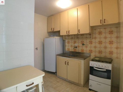Imagem 8 de 12 de Guarujá - Praia Das Pitangueiras - Calçadão - 02 Dormitórios - Sacada - 01 Vaga - Oportunidade - Ap05945 - 69555535