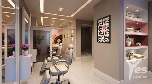 Imagem 11 de 17 de Ref.: 3094 - Apartamento Novo De Alto Padrão, Com 03 Suítes, Sacada Gourmet E 03 Vagas De Garagem, Na Vila Assunção, Santo André - 3094