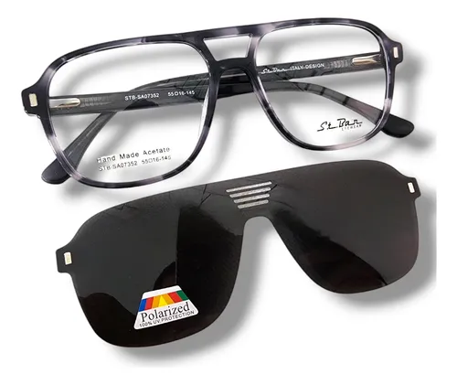 Lentes sobrepuestos polarizados best sale