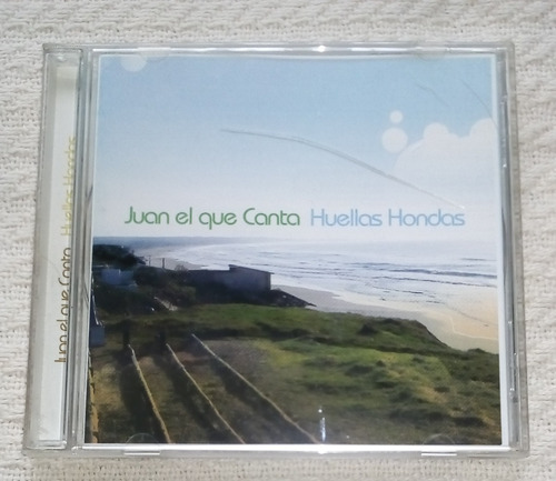 Juan El Que Canta - Huellas Hondas ( C D Sello Sondor 2005)