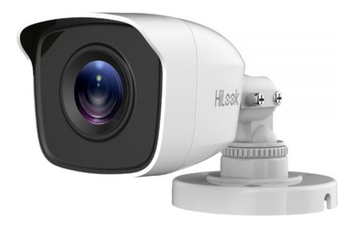 Câmera De Segurança Hilook Mini Bullet 1mp Hd 2.8mm Cor Branco