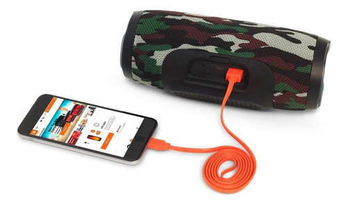 Jbl Charge 3 Waterproof Portable Bluetooth Speaker Squad