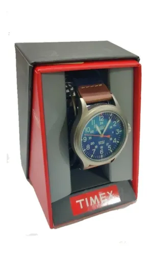 Reloj Timex Expedition Scout Tw4b14100 Luz Indiglo