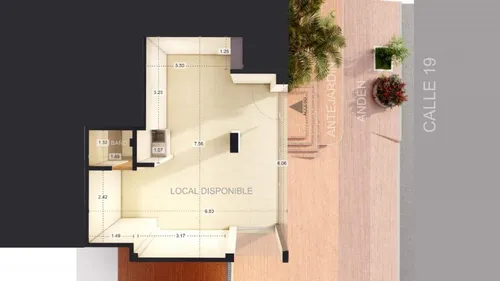 Local En Arriendo En Barrio Blanco. Cod A10536