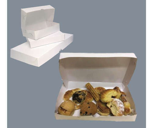 Cajas Para Facturas Una Docena Delivery Pack X 100 Unidades