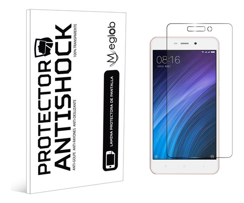 Protector De Pantalla Antishock Para Xiaomi Redmi 4a