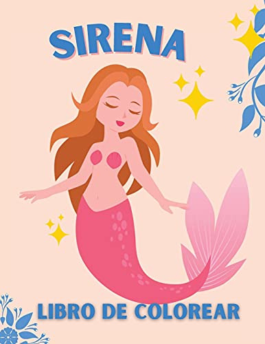 Sirena Libro De Colorear