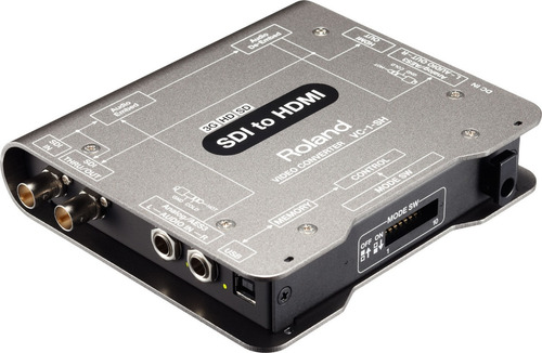 Roland Vc-1-sh Convertidor De Video Sdi A Hdmi