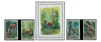 Comprar Fauna - Wwf - Okapi - Zaire - Serie + Block Mint