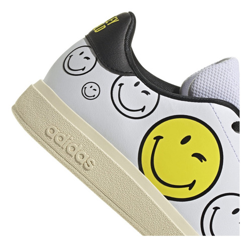 adidas ADVANTAGE SMILEY J Base 2.0 Sin género infantil JH8621